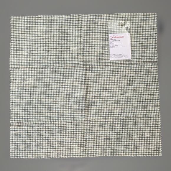 4 Pieces Aqua Designer Brocade SCALAMANDRE Showroom Sample Fabrics - Picture 10 of 10